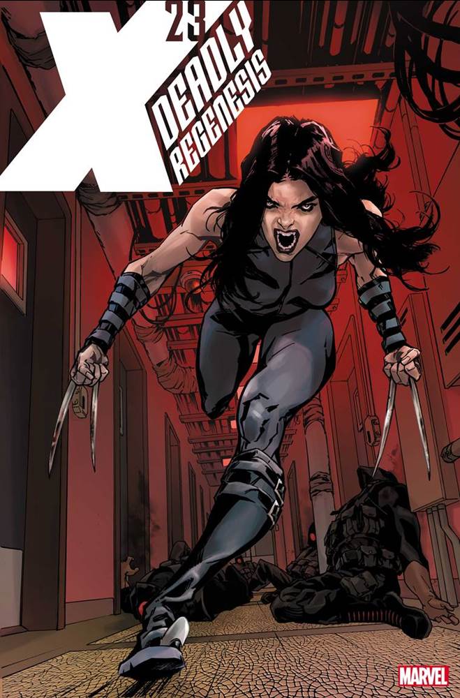 "X23 Deadly Regenesis" Takes Marvel Fans Back to the Character's Most