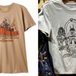 Big Thunder Mountain Railroad and Haunted Mansion Shirts Join the Walt Disney World Vault Collection