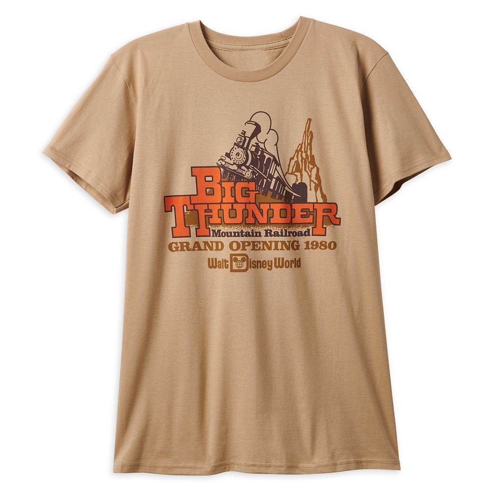 Big Thunder Mountain Railroad and Haunted Mansion Shirts Join the