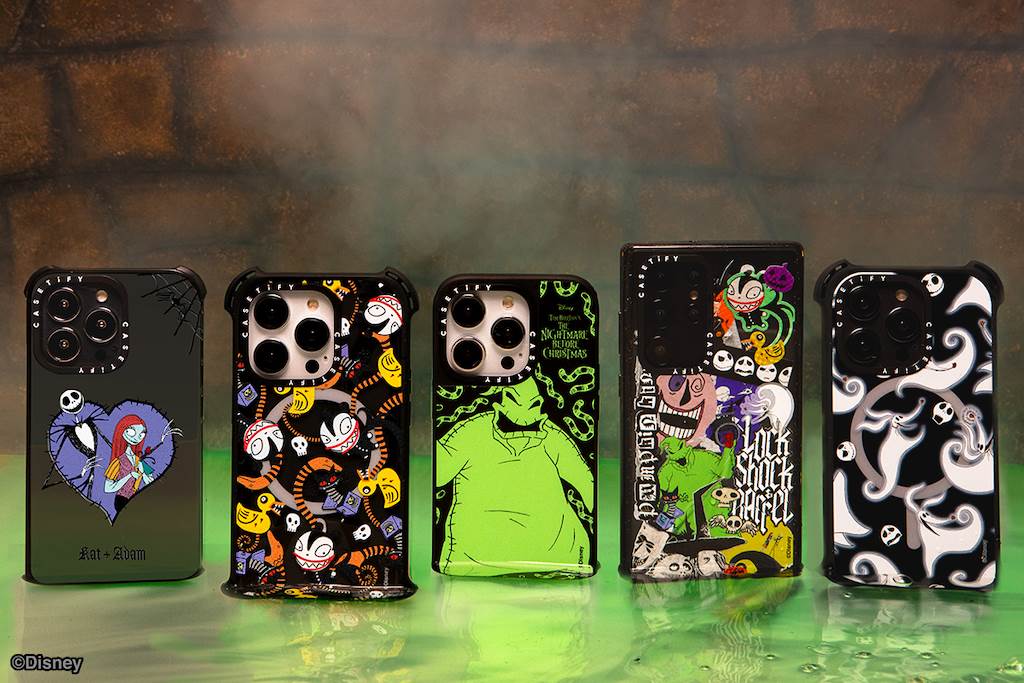 Disney x CASETiFY Presents Spooky but Charming "The Nightmare Before