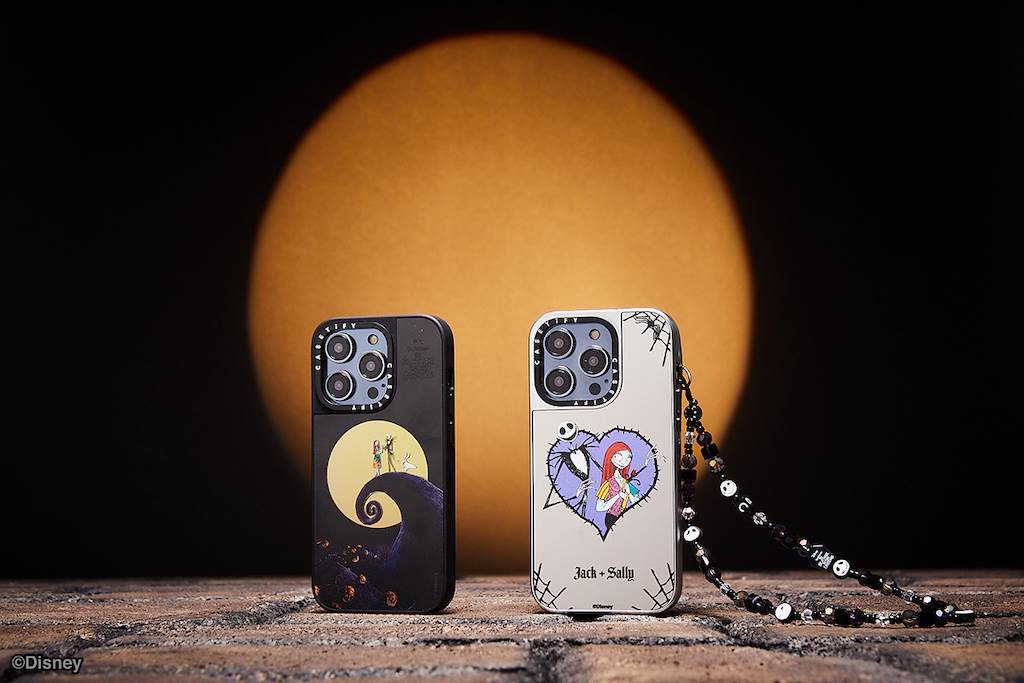 Disney x CASETiFY Presents Spooky but Charming "The Nightmare Before