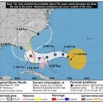 Central Florida Attractions Under State of Emergency As Subtropical Storm Nicole Approaches Region