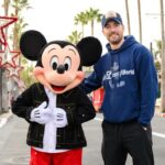 Chris Evans Meets with Mickey Mouse on Sunset Blvd. at Disney's Hollywood Studios