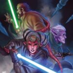Comic Review - Jedi Pursue Religious Artifact Thieves On Jedha in "Star Wars: The High Republic" (2022) #2