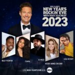 "Dick Clark’s New Year’s Rockin’ Eve" Co-Hosts and Locations Announced