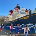 Disney Cruise Line Shares Up-Close Look at Disney Wish Float from The Macy's Thanksgiving Day Parade