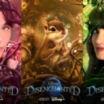 Disney Releases "Disenchanted" Individual Character Posters