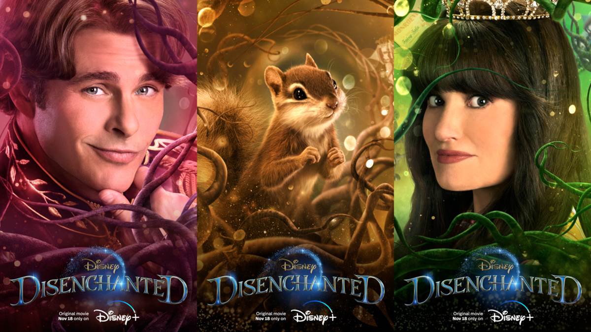 Disney Releases "Disenchanted" Individual Character Posters -  LaughingPlace.com