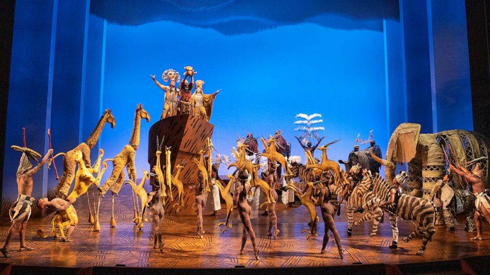 Disney On Broadway Celebrates 25th Anniversary of "The Lion King" With New Video, Elton Performance on "Good Morning - LaughingPlace.com