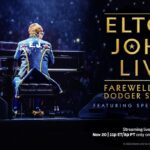 Disney+ Releases Trailer For Upcoming Live Concert Special "Elton John Live: Farewell From Dodger Stadium"