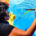 Disney Springs Art Walk Debuts New Mural Commemorating Native American Heritage Month