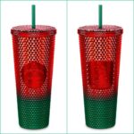 Christmas 2022: Bring on the Merry with Holly Jolly Starbucks Tumblers from shopDisney