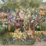 Disneyland Announces Adventureland Treehouse Inspired by Swiss Family Robinson to Open in 2023