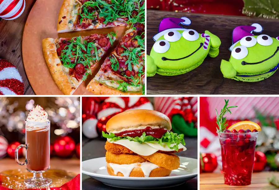 Disneyland Resort Shares Complete Foodie Guide To Holidays Treats and Entrees