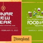 Disneyland Reveals 2023 Dates for Lunar New Year Celebration and Disney California Adventure Food & Wine Festival