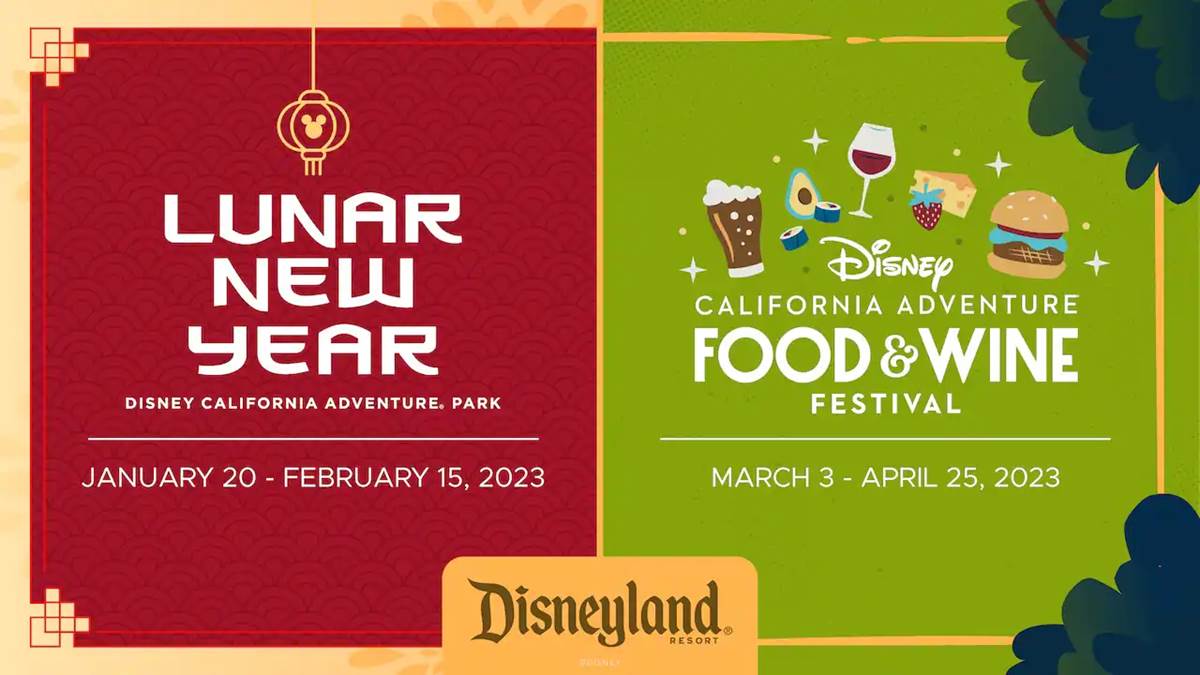 Disneyland Reveals 2023 Dates for Lunar New Year Celebration and Disney