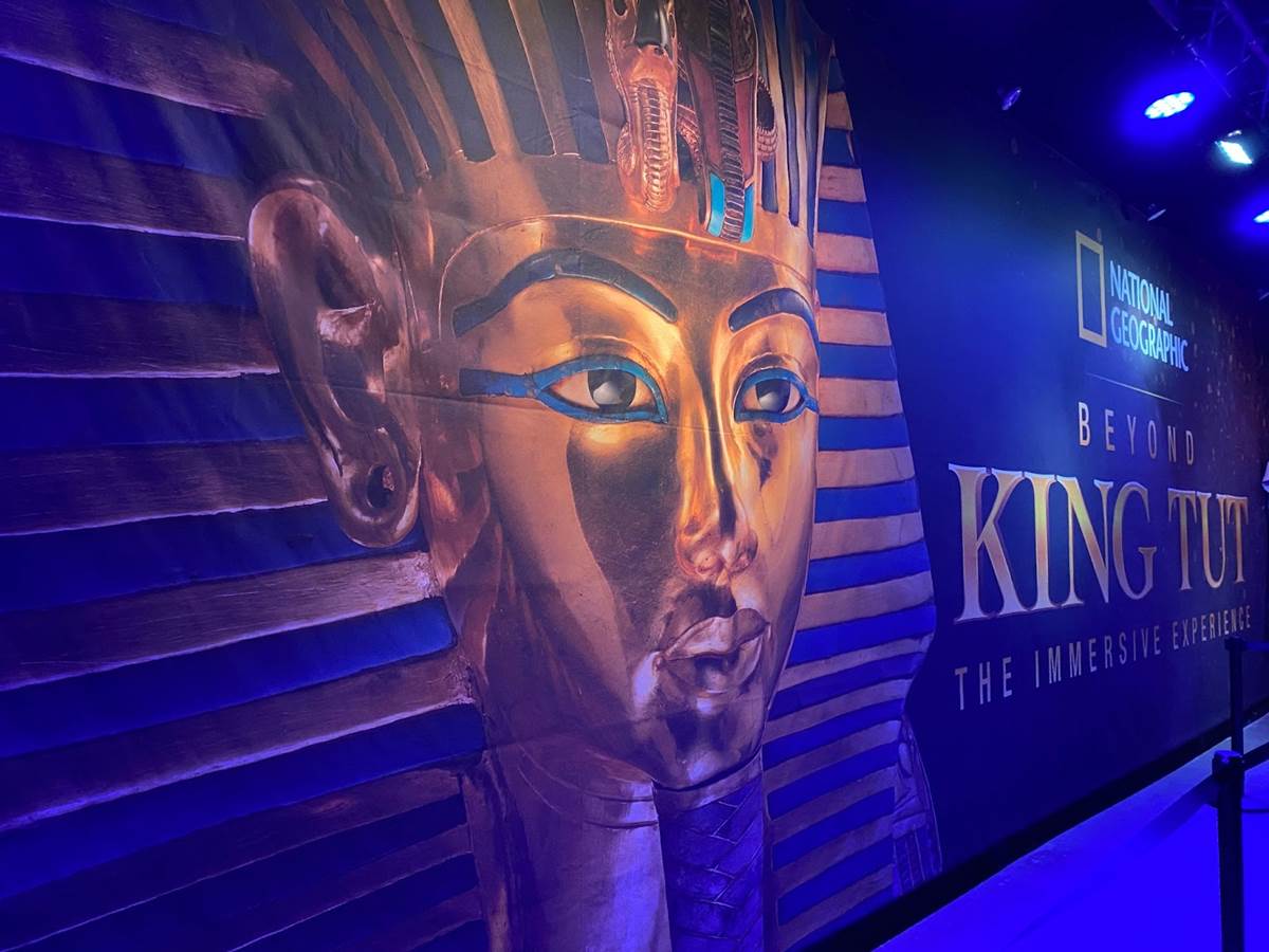 Event Preview National Geographic's "Beyond King Tut" Immersive