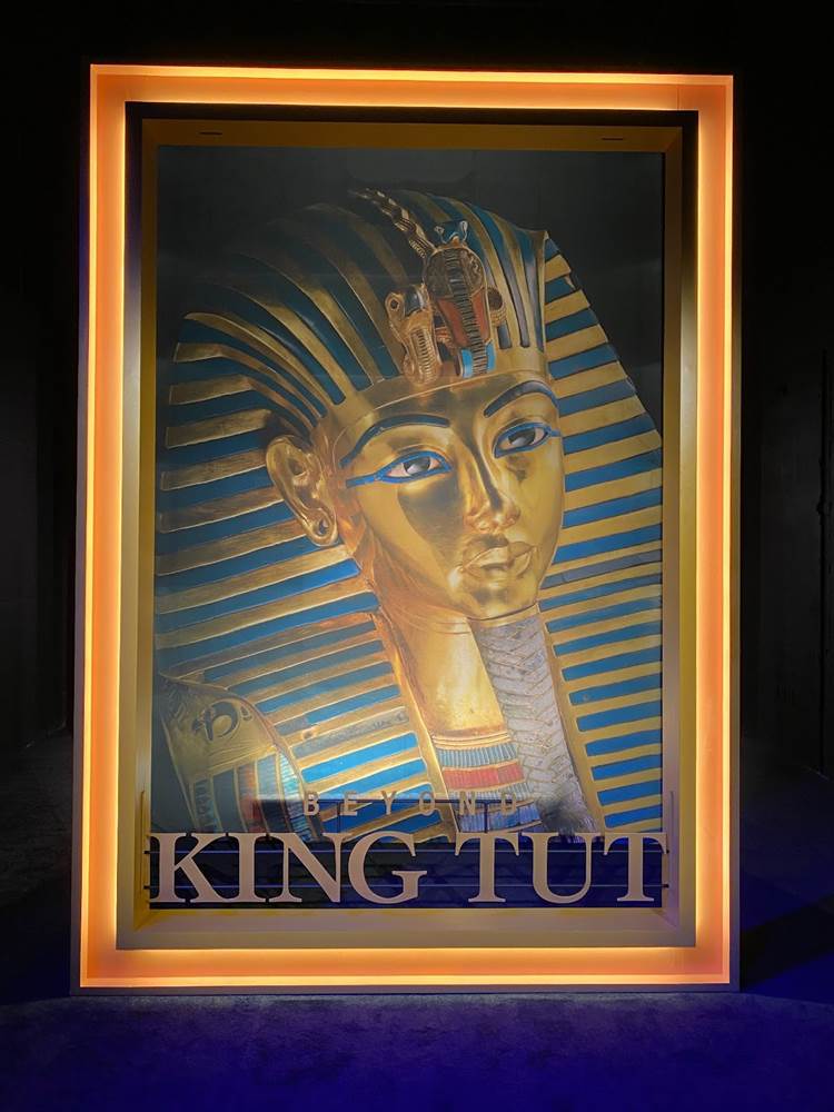 Event Preview National Geographic's "Beyond King Tut" Immersive