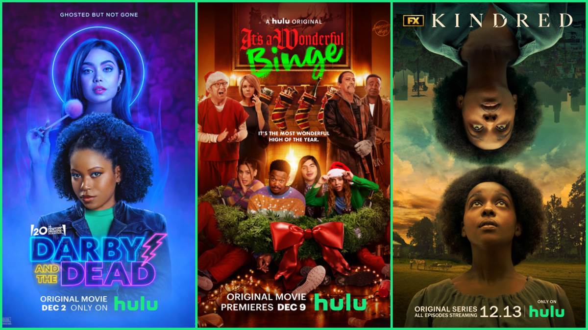 Everything Coming to Hulu in December 2022