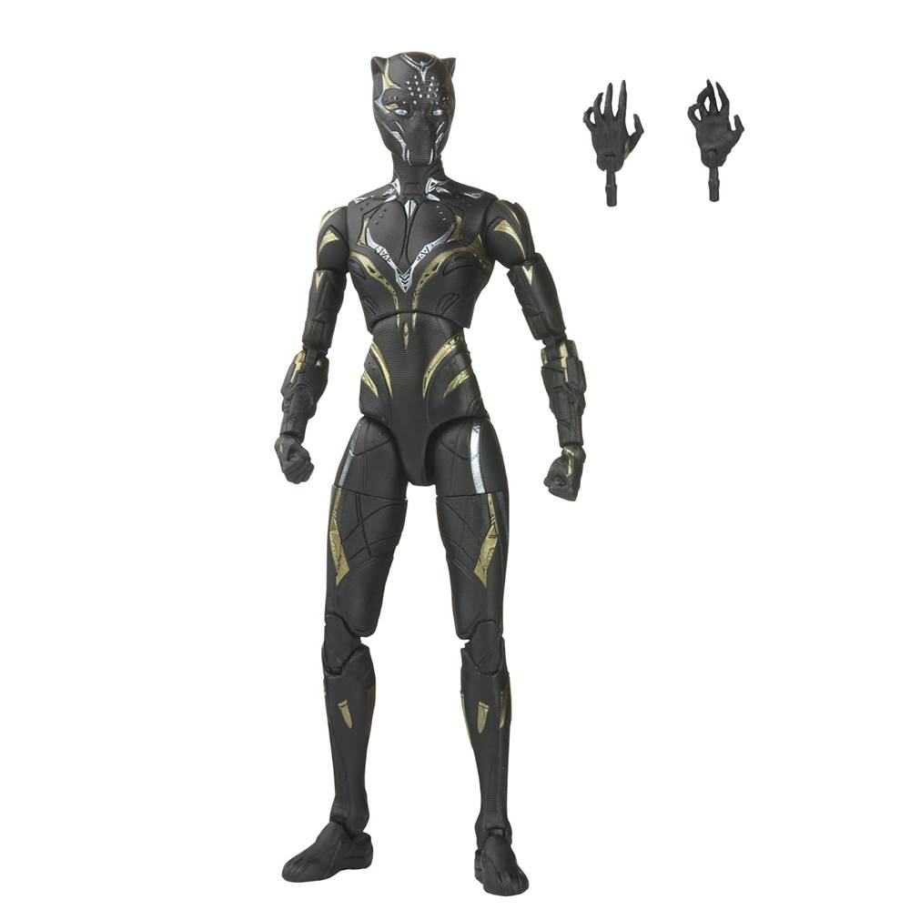 Experience the World of Wakanda with Marvel Legends Figures, Games and