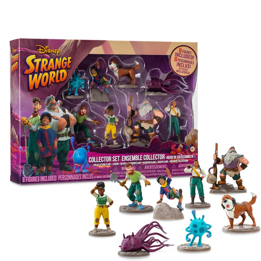 Explore The Mystery Of Disney s Strange World With New Toys Books Explore The Mystery Of Disney s Strange World With New Toys Books