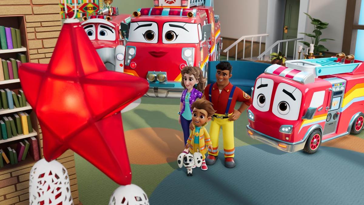 Disney Junior Celebrates Hanukkah and Christmas in Holiday Episode of