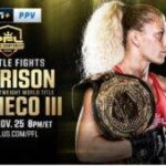 First PFL ESPN+ Pay-Per-View Coming November 25