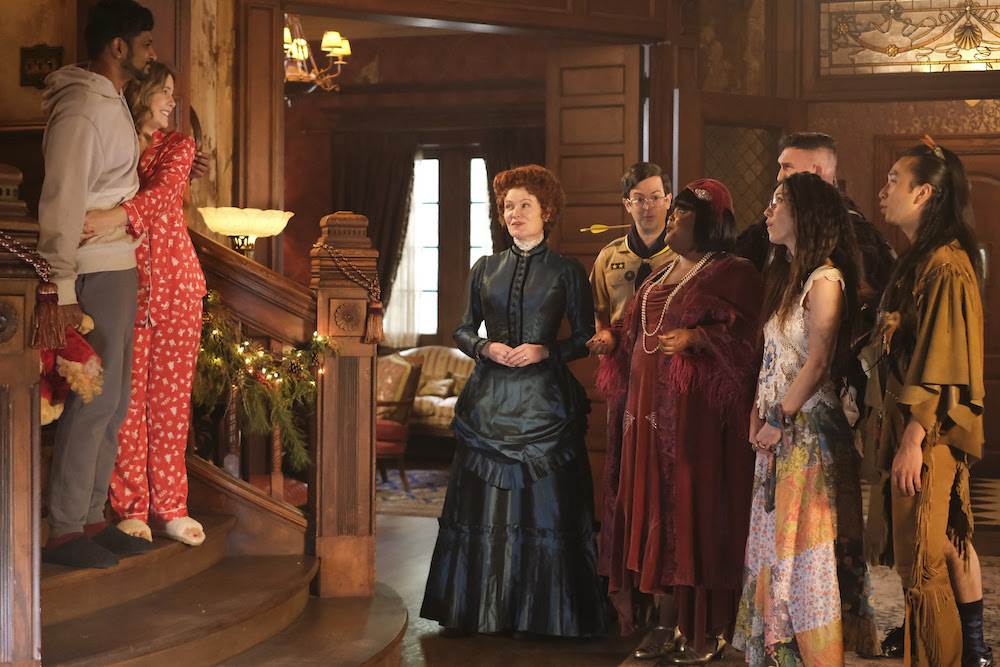 CBS Releases FirstLook at "Ghosts" Christmas Special and 3 Christmas