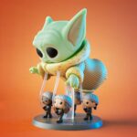 Funko Debuts New Star Wars Grogu Pop! Themed to Macy's Thanksgiving Day Parade Balloon