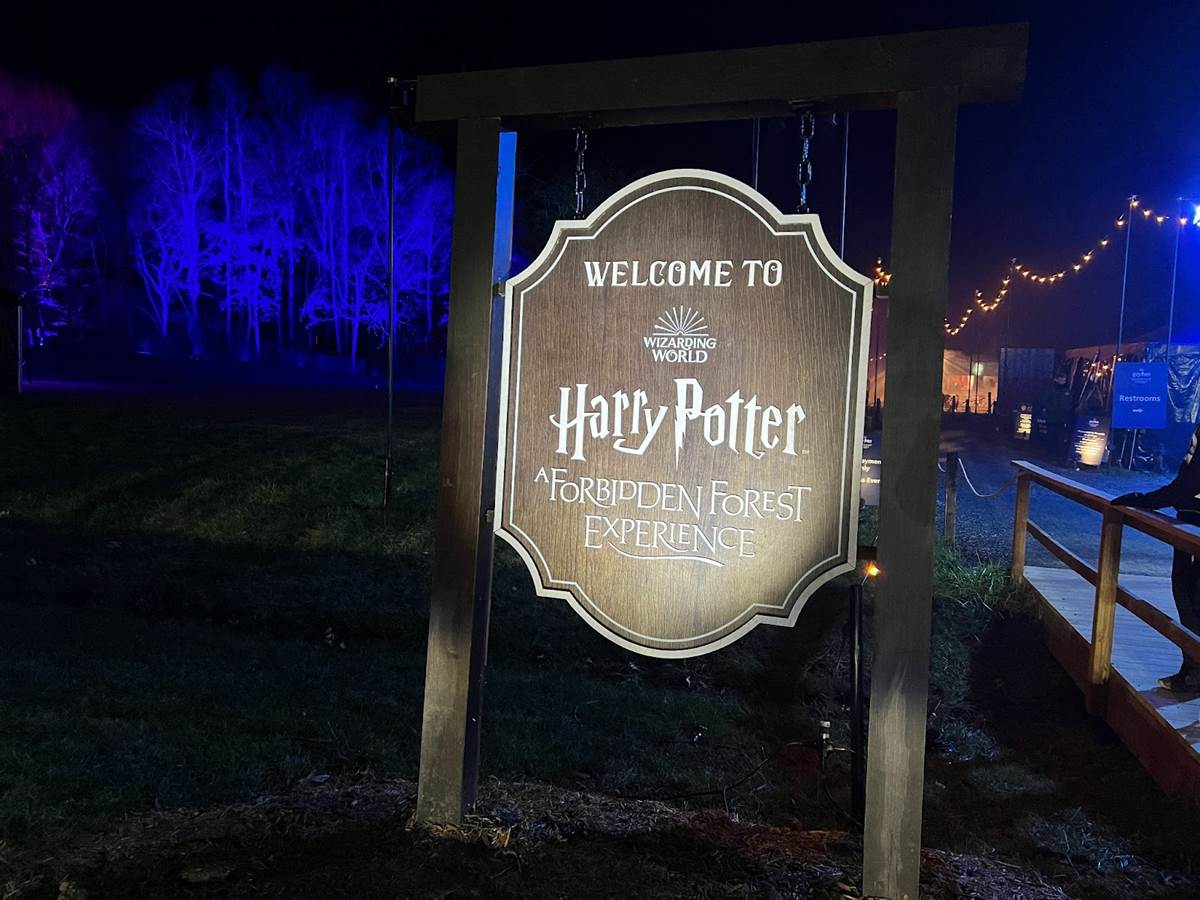 Photo Report Harry Potter A Forbidden Forest Experience in Leesburg
