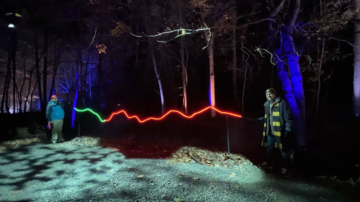 Photo Report Harry Potter A Forbidden Forest Experience in Leesburg