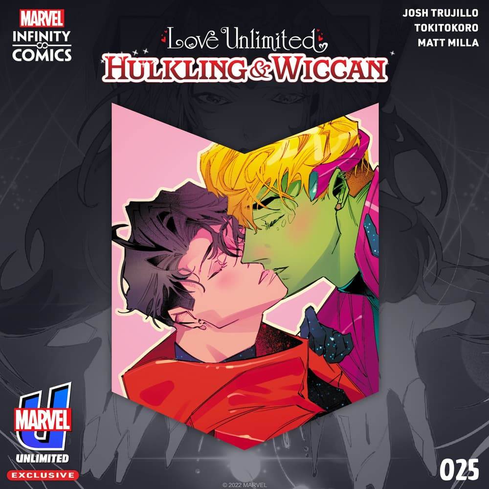 Hulkling and Wiccan Get New Story Arc in “Love Unlimited” Infinity Comic