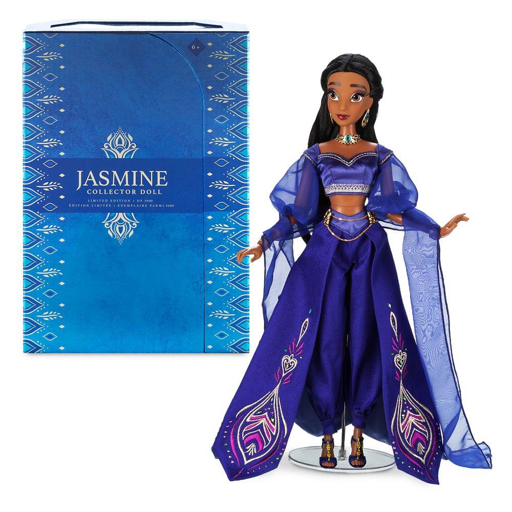 Disney Princess Style Series 30th Anniversary Jasmine Fashion Doll
