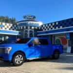 LEGOLAND Florida Resort Unveils New Life-Size Ford F-150 Lightning Truck