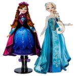 Limited Edition Anna and Elsa Doll Set by Brittney Lee Arrives on shopDisney
