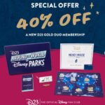 Magic Key Holders Can Save 40% on D23 Gold Duo Membership