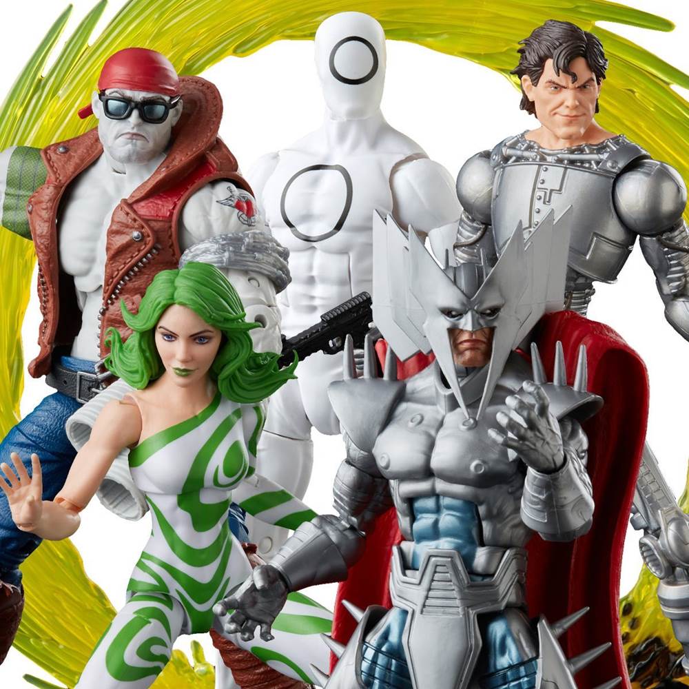 Hasbro Marvel Legends Honors 60 Years of XMen With Villains 5Pack