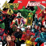Marvel Shares Look at Decades-Connecting "Avengers" and "Avengers Forever" Covers