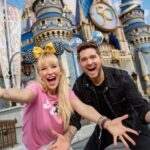 Michael Bublé and Luisana Lopilato Enjoy the Magic of Walt Disney World