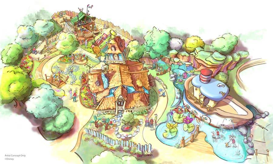 Goofy’s How-To-Play Yard coming to Mickey's Toontown