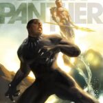 Namor and the Black Panther Fight Side-by-Side on Cover of "Black Panther #13"