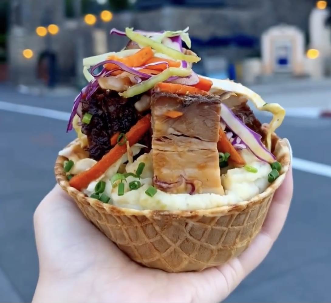 New "Chicken and Waffle" Bowls Coming to Fairfax Fare at Disney's