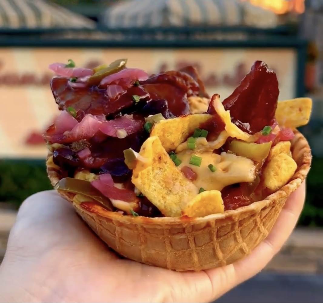New "Chicken and Waffle" Bowls Coming to Fairfax Fare at Disney's
