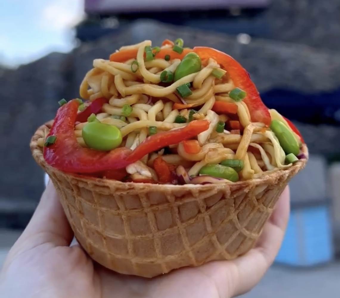 New "Chicken and Waffle" Bowls Coming to Fairfax Fare at Disney's