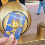 New Gold Touchpoint at Magic Kingdom for the Annual Passholder Line