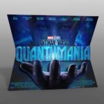 New Theatrical Standees Now Appearing In Theaters Everywhere For "Ant-Man & The Wasp: Quantumania"