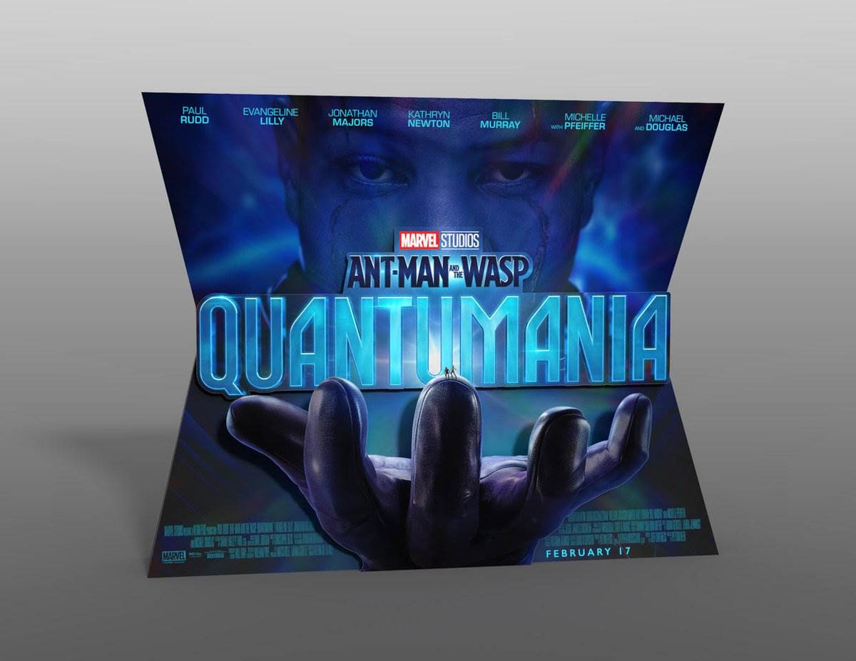 Marvel Studios' Assembled: The Making of Ant-Man and The Wasp: Quantumania  is now streaming only on @DisneyPlus.
