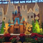 Photos: Gingerbread Castle Takes Shape at Disney's Contemporary Resort
