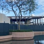 Photos: Journey of Water and CommuniCore Hall & Plaza Construction Progress at EPCOT