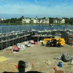 Photos: Summer House on the Lake Construction Goes Vertical at Disney Springs